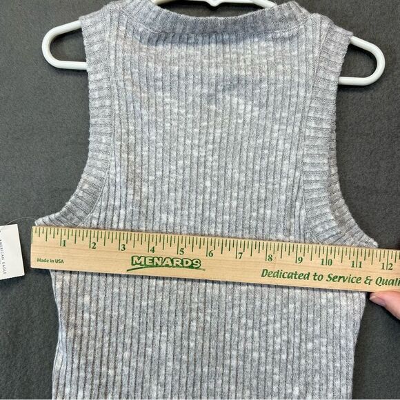 Nwt xxs AE streatch HIGH NECK TANK TOP - Picture 10 of 10